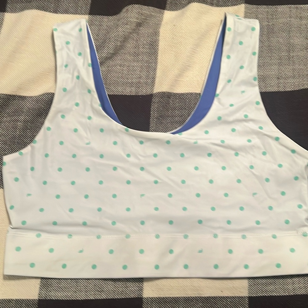 Fabletics Reversible Sports Bra - XXL